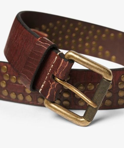 Herren Logo Goods Gürtel - Größe: M - Superdry - Modalova