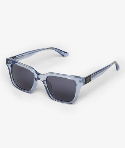 Herren Sdr Garritsen Sonnenbrille mit Logodruck, Größe: Einheitsgröße - Größe: Einheitsgröße - Superdry - Modalova