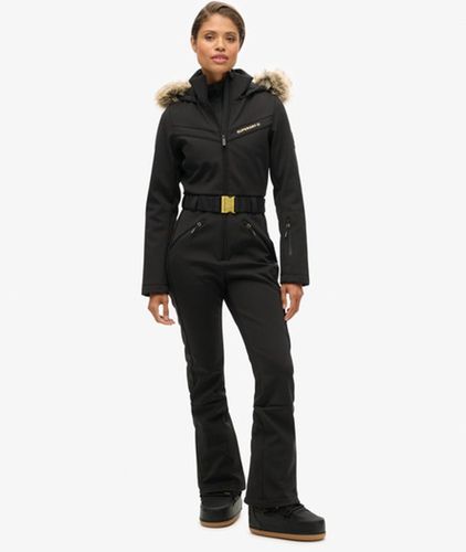 Damen Skianzug, , Größe: 40 - Superdry - Modalova