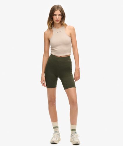 Damen Tech Radlershorts - Größe: 36 - Superdry - Modalova