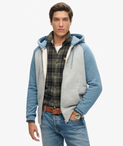 Herren Essential Baseball Kapuzenjacke - Größe: XL - Superdry - Modalova