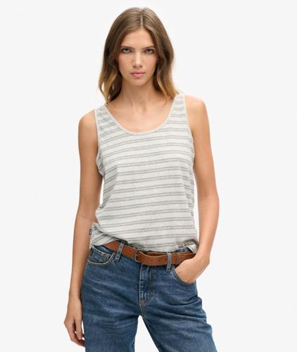 Damen Klassisches Trägershirt aus Bio-baumwolle - Größe: 40 - Superdry - Modalova
