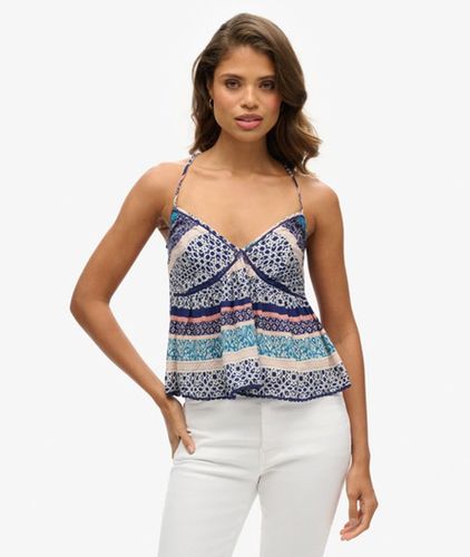 Damen und Trägertop, Größe: 38 - Größe: 38 - Superdry - Modalova