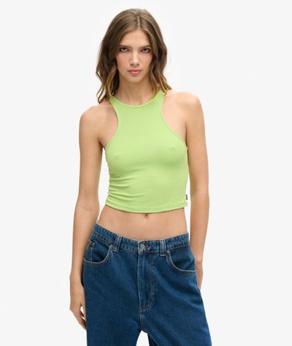 Damen Studios Racer-tanktop aus Jersey - Größe: 40 - Superdry - Modalova