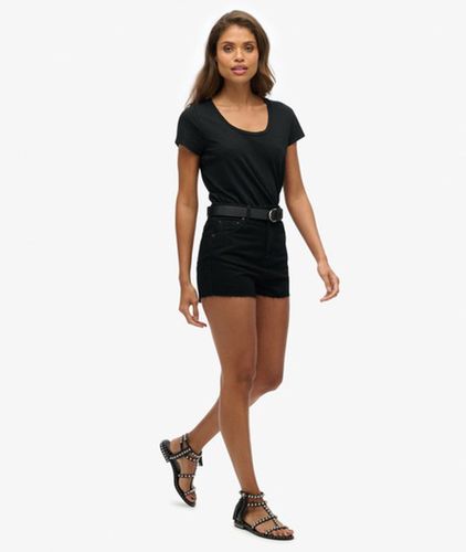 Damen Abgeschnittene Ruby Shorts - Größe: 35 - Superdry - Modalova