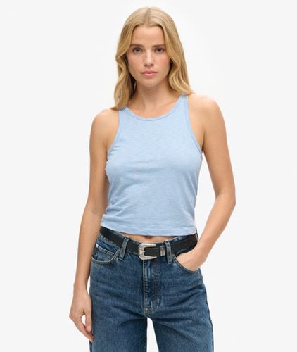 Damen Tanktop Mit Raffung, , Größe: 40 - Superdry - Modalova