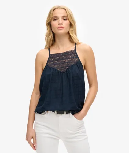 Damen Strand-trägertop mit Spitze - Größe: 34 - Superdry - Modalova