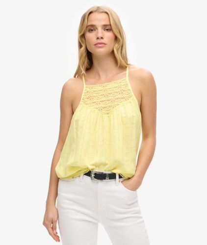 Damen Strand-trägertop mit Spitze - Größe: 34 - Superdry - Modalova