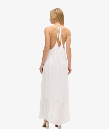 Damen Maxikleid mit Spitze, Größe: 38 - Größe: 38 - Superdry - Modalova