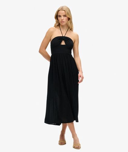 Damen Midikleid mit Aussparung - Größe: 40 - Superdry - Modalova