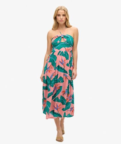 Damen Midikleid mit Aussparung - Größe: 44 - Superdry - Modalova