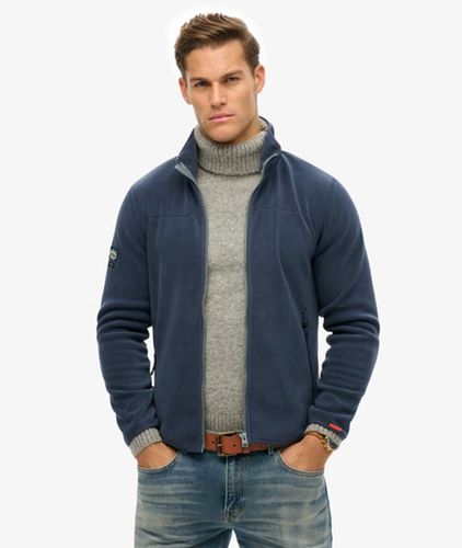 Herren Active Full Zip Fleecejacke - Größe: L - Superdry - Modalova