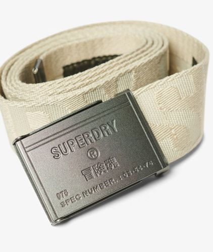 Damen Gurtbandgürtel - Größe: One Größe - Superdry - Modalova