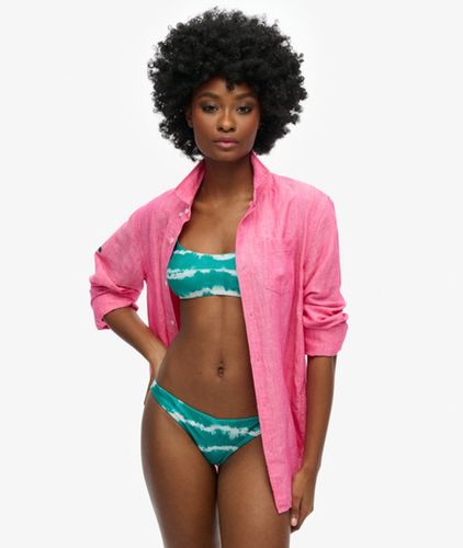 Damen und Bikinioberteil Batikmuster, Größe: 36 - Größe: 36 - Superdry - Modalova