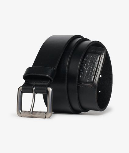 Herren Badgeman Gürtel - Größe: S - Superdry - Modalova