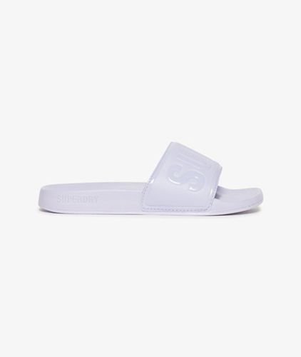 Damen Vegan Code Core Badesandalen - Größe: S - Superdry - Modalova