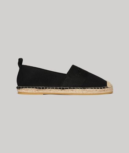 Damen Canvas-espadrilles - Größe: 39 - Superdry - Modalova
