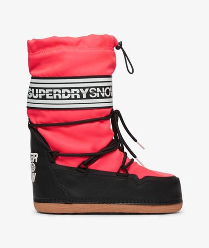 Damen Schneestiefel - Größe: 5-6 - Superdry - Modalova