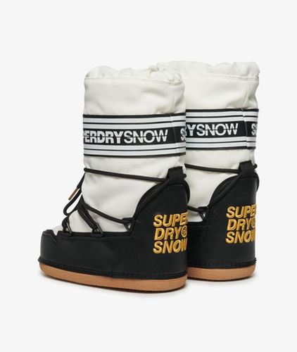 Damen Schneestiefel - Größe: 3-4 - Superdry - Modalova