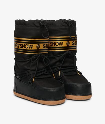 Damen Schneestiefel - Größe: 3-4 - Superdry - Modalova