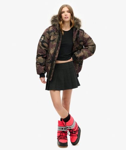 Damen Schneestiefel - Größe: 5-6 - Superdry - Modalova