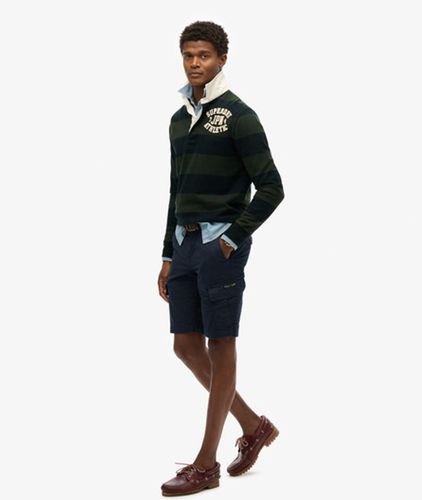 Herren Core Cargoshorts aus Bio-baumwolle - Größe: 30 - Superdry - Modalova