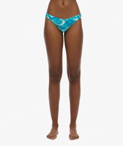 Damen Raffinierte Bikinihöschen mit Print - Größe: 36 - Superdry - Modalova