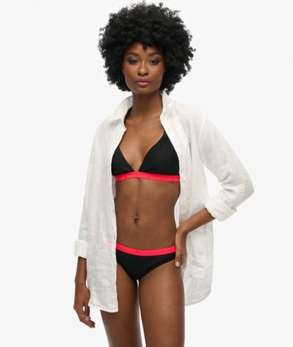 Damen Triangel-bikinioberteil mit Elastikeinsatz - Größe: 44 - Superdry - Modalova