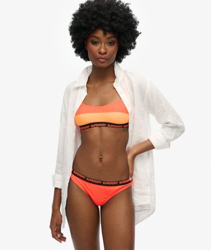 Damen Elastisches Bustier-bikinioberteil - Größe: 36 - Superdry - Modalova