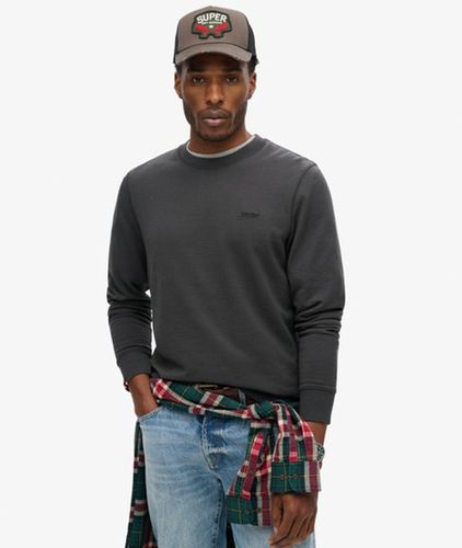 Herren Klassisches Essential Sweatshirt - Größe: XL - Superdry - Modalova