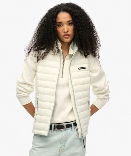 Damen Fuji Lite Weste mit Schmaler Passform - Größe: 42 - Superdry - Modalova