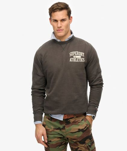 Herren Athletic Essentials Rundhals-sweatshirt - Größe: XL - Superdry - Modalova