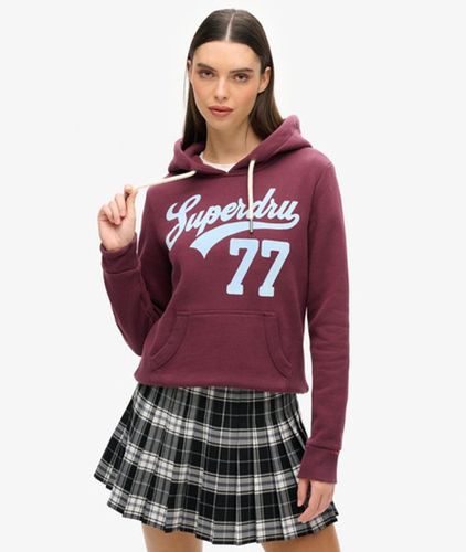 Damen Super 77 Kapuzenpullover - Größe: 36 - Superdry - Modalova