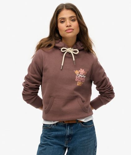 Damen Summer Garden Kapuzenpullover - Größe: 40 - Superdry - Modalova