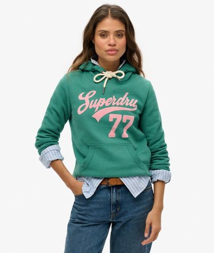 Damen Super 77 Kapuzenpullover - Größe: 40 - Superdry - Modalova