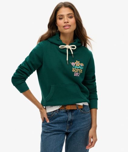 Damen Summer Garden Kapuzenpullover - Größe: 42 - Superdry - Modalova