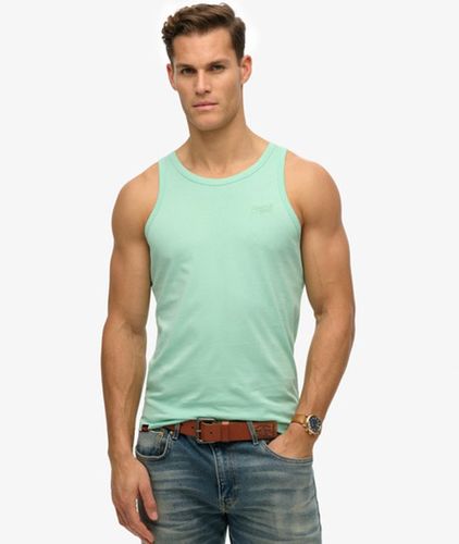 Herren Essential Logo Tanktop - Größe: S - Superdry - Modalova