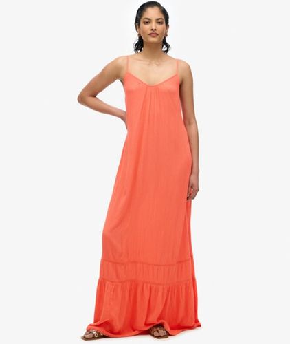 Damen Cami Maxikleid - Größe: 44 - Superdry - Modalova