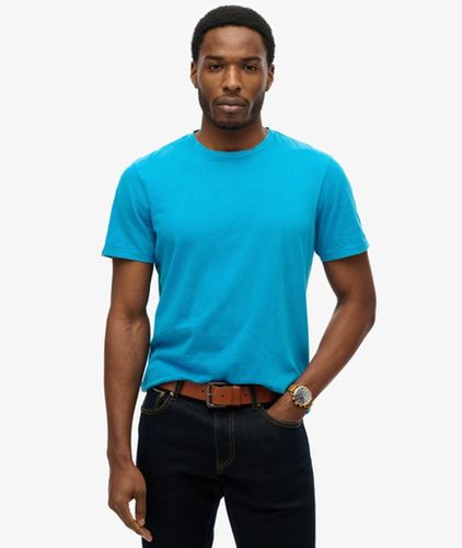 Men's Klassisches Essential T-shirt - Größe: M - Superdry - Modalova