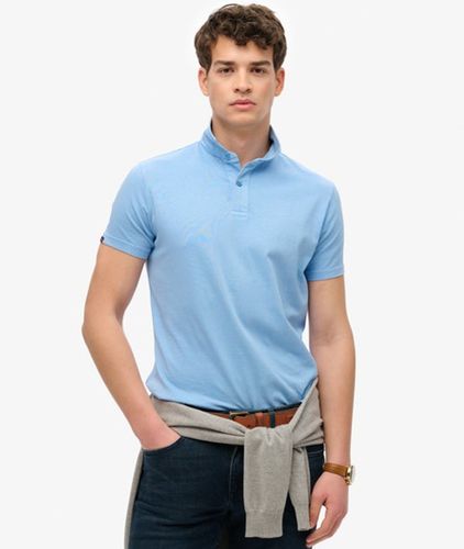 Herren Essential Jersey Poloshirt - Größe: L - Superdry - Modalova
