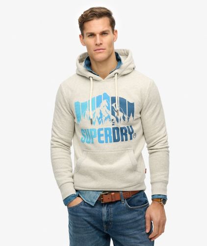Herren Mountain Regenbogen Hoodie - Größe: L - Superdry - Modalova