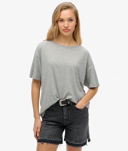 Damen Studios T-shirt mit OverGrößed-passform - Größe: 44 - Superdry - Modalova
