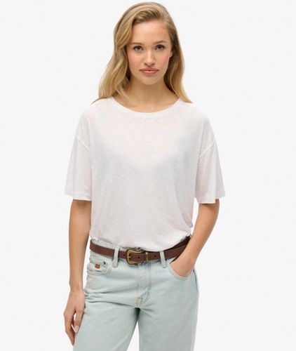 Damen Studios T-shirt mit OverGrößed-passform - Größe: 40 - Superdry - Modalova