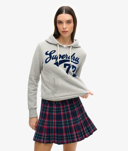 Damen Super 77 Kapuzenpullover - Größe: 38 - Superdry - Modalova