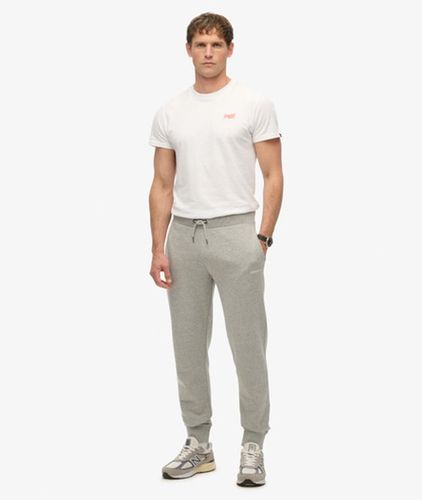 Men's Jogginghose mit Schmaler Passform - Größe: S - Superdry - Modalova