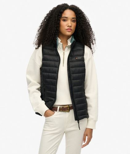 Damen Fuji Lite Weste mit Schmaler Passform - Größe: 42 - Superdry - Modalova