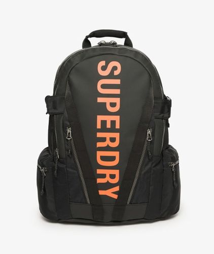 Herren Mountain Tarp Rucksack mit Grafik - Größe: One Größe - Superdry - Modalova