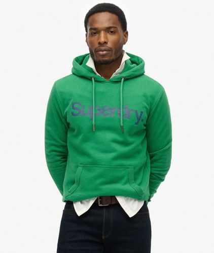 Men's Core Logo Hoodie - Größe: Xxl - Superdry - Modalova