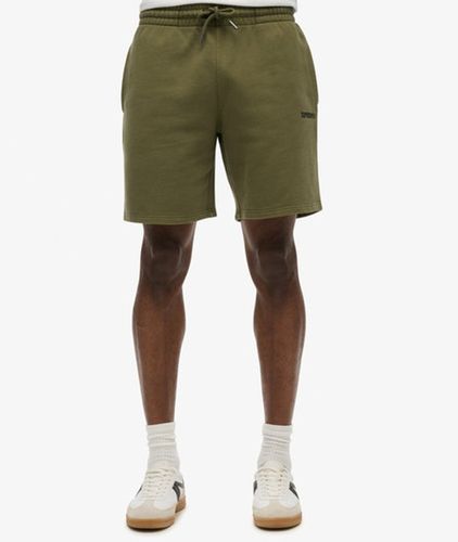 Men's Micro Logo Shorts mit Lockerer Passform - Größe: Xxl - Superdry - Modalova