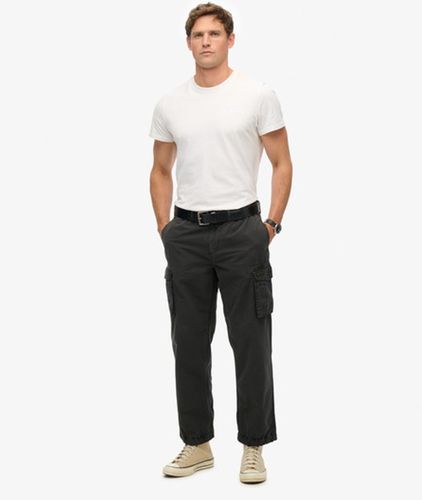 Herren Leichte Parachute Cargohose - Größe: 28/32 - Superdry - Modalova